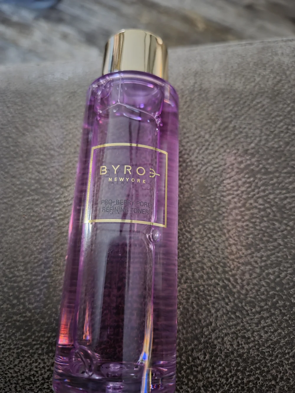 BYROE New York Pro-Berry Refining Toner — Purple